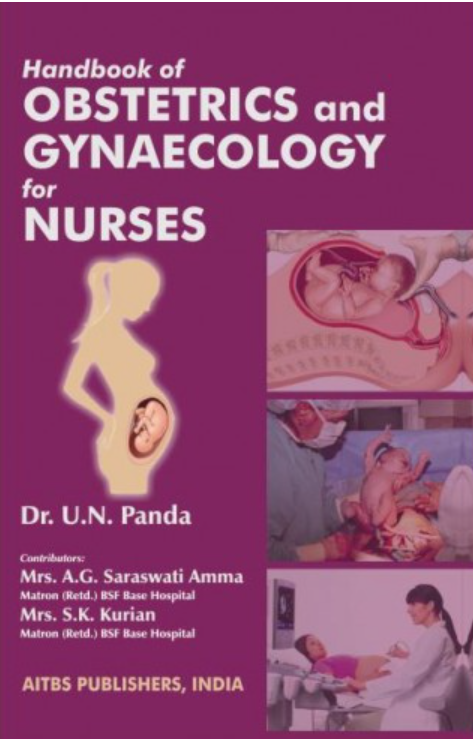 Handbook of Obstetrics and  Gynaecology for Nurses, 2/Ed. 